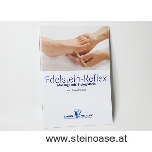 Edelstein-Reflex Massage mit Steingriffeln - Informationsheft